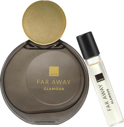 Far Away Glamour Kadın Edp 50 Ml + 10 Ml Parfüm Paketi