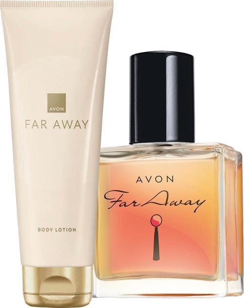 Far Away Kadın Parfüm 30 Ml. ve Vücut Losyonu Paketi
