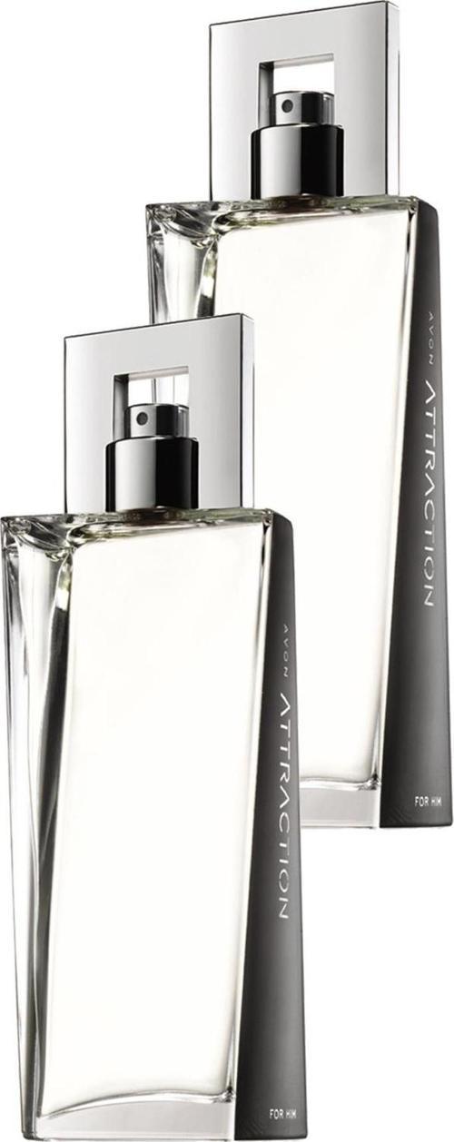 Attraction Erkek Parfüm Edt 75 Ml. İkili Set