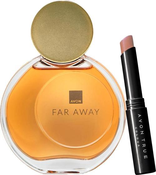 Far Away Kadın Parfüm Edp 50 Ml. ve Ultra Beauty Ruj Stylo Cappucino Paketi