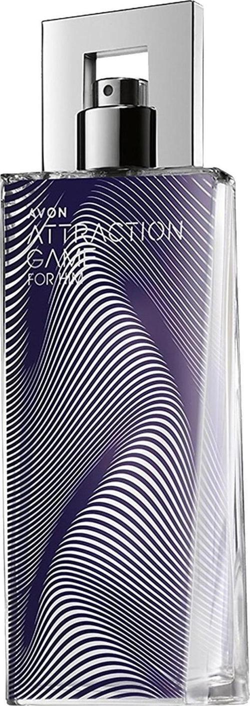 Attraction Game Erkek Parfüm Edt 75 Ml.