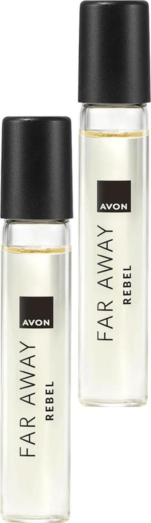 Far Away Rebel Kadın Parfüm Edp 10 Ml. İkili Set