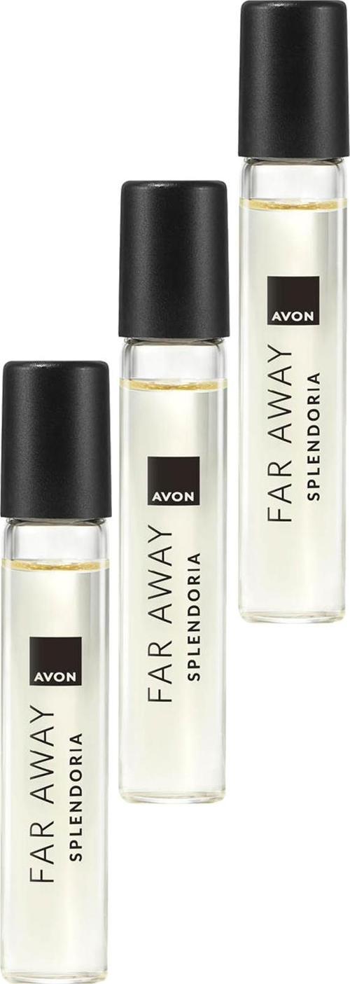Far Away Splendoria Kadın Parfüm Edp 10 Ml. Üçlü Set