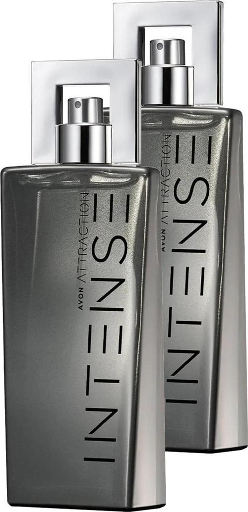 Attraction Intense Erkek Parfüm Edt 75 Ml. İkili Set