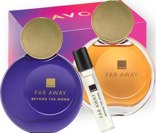 Far Away, Beyond The Moon ve Glamour Kadın Parfüm Hediye Paketi