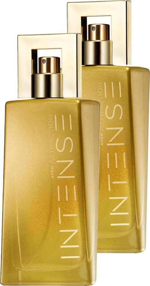 Attraction Intense Kadın Parfüm Edp 50 Ml. İkili Set