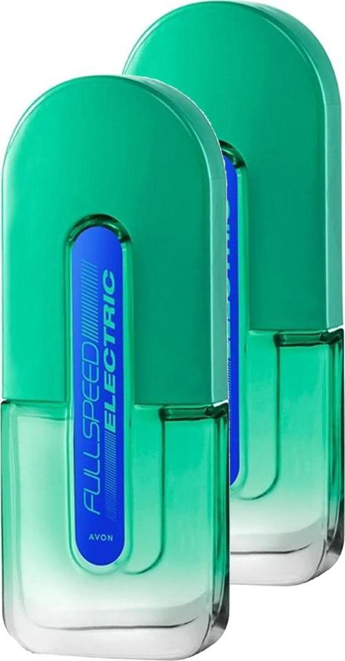 Full Speed Electric Erkek Parfüm Edt 75 Ml. İkili Set
