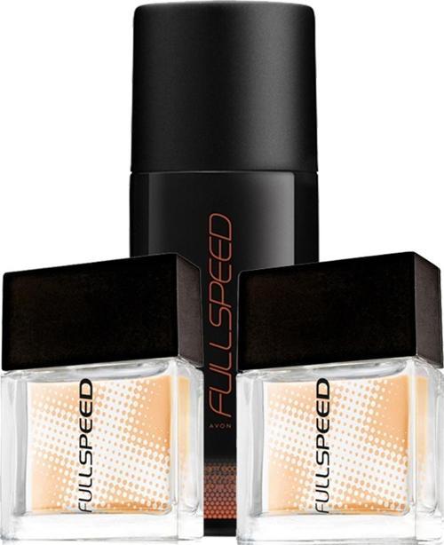 Full Speed Erkek Parfüm 30 Ml. X 2 ve Full Speed Erkek Deodorant 150 Ml. Üçlü Paket