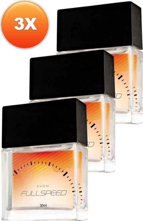 Full Speed Erkek Parfüm Edt 30 Ml. Üçlü Set
