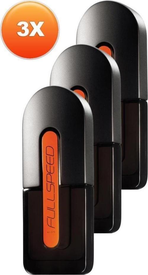 Full Speed Erkek Parfüm Edt 75 Ml. Üçlü Set