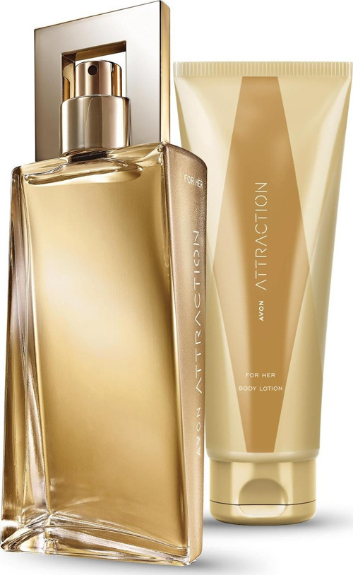 Attraction Kadın Parfüm 50 Ml. ve Vücut Losyonu Paketi
