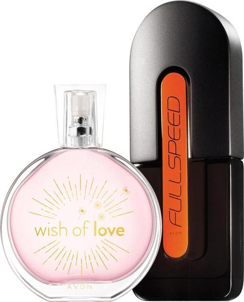 Full Speed Erkek Parfüm ve Wish Of Love Kadın Parfüm Paketi