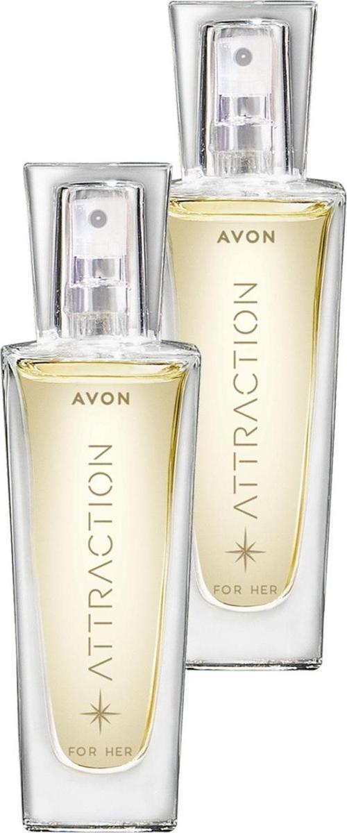 Attraction Kadın Parfüm Edp 30 Ml. İkili Set