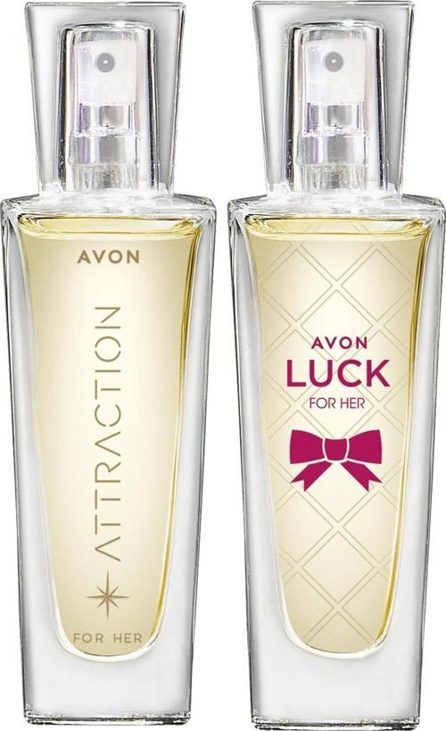 Attraction Kadın Parfüm Edp 30 Ml. ve Luck Kadın Parfüm Edp 30 Ml. Paketi