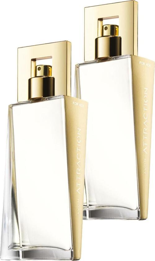 Attraction Kadın Parfüm Edp 50 Ml. İkili Set