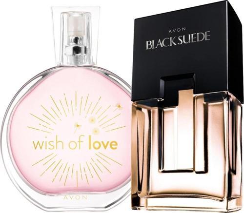 Black Suede Erkek Parfüm ve Wish Of Love Kadın Parfüm Paketi