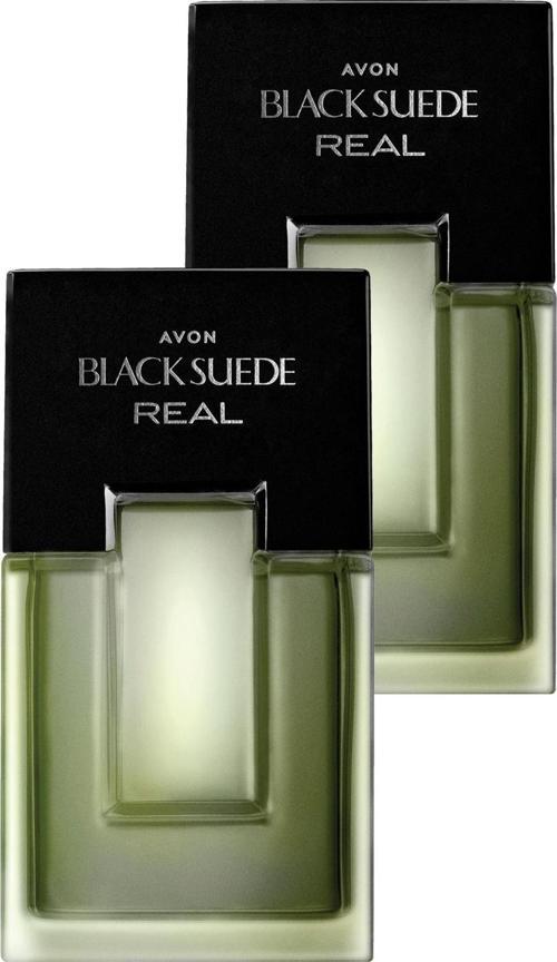 Black Suede Real Erkek Parfüm Edt 75 Ml. İkili Set