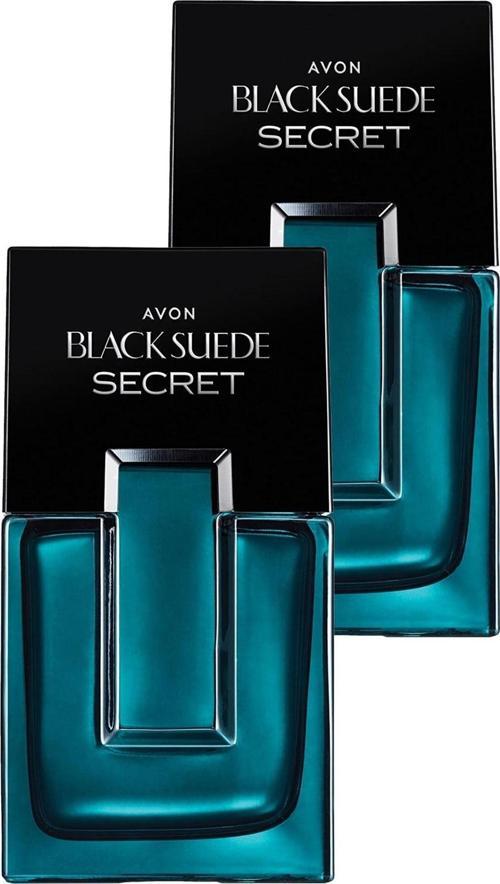 Black Suede Secret Erkek Parfüm Edt 75 Ml. İkili Set