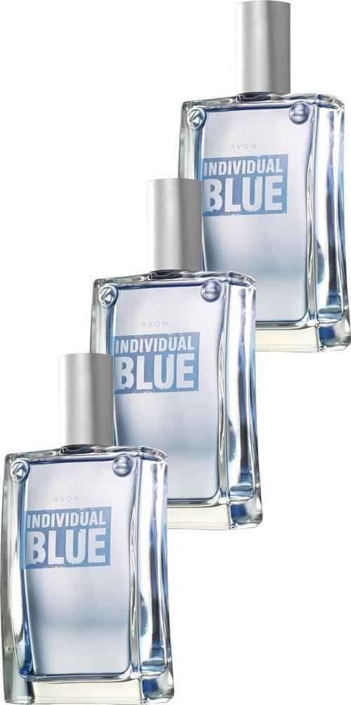 Individual Blue 100 Ml Edt 3lü Eknomik Set