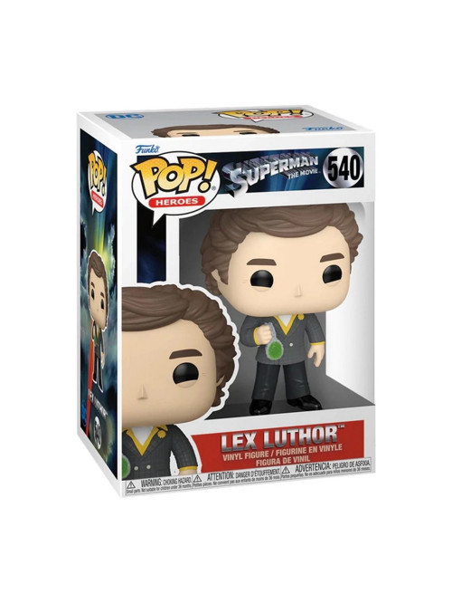 Nessiworld Funko Pop Movies Dc: Superman (1978) - Luthor