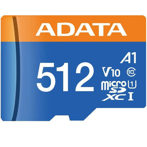 Premier 512GB 100/25 MB/s Class10 Adaptörlü MicroSDXC Hafıza Kartı