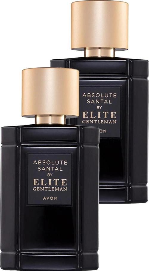 Elite Gentleman Absolute Santal Erkek Parfüm Edt 50 Ml. İkili Set