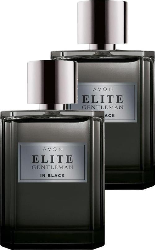 Elite Gentleman in Black Erkek Parfüm Edt 75 Ml. İkili Set