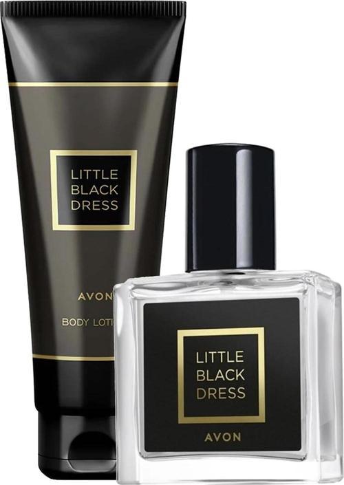 Little Black Dress Kadın Parfüm 30 Ml. ve Vücut Losyonu Paketi