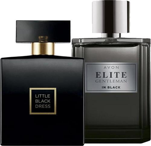Elite Gentleman in Black Erkek Parfüm ve Little Black Dress Kadın Parfüm Paketi