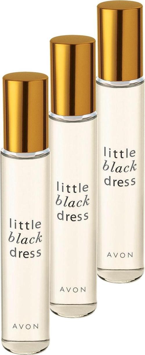 Little Black Dress Kadın Parfüm Çanta Boyu Edp 10 Ml. Üçlü Set