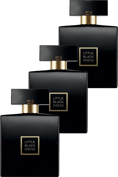 Little Black Dress Kadın Parfüm Edp 50 Ml. Üçlü Set
