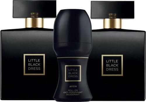 Little Black Dress Kadın Parfüm İkili Set ve Rollon Paketi