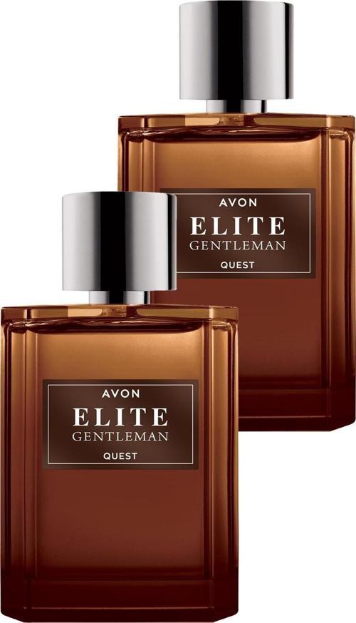 Elite Gentleman Quest Erkek Parfüm Edt 75 Ml. İkili Set
