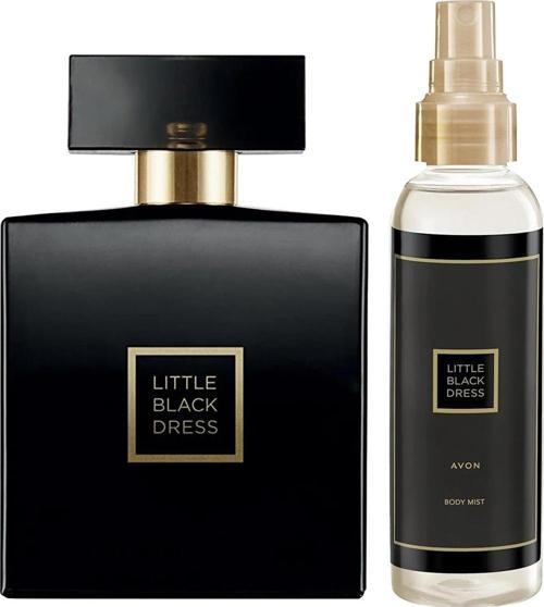 Little Black Dress Kadın Parfüm ve Vücut Spreyi Seti