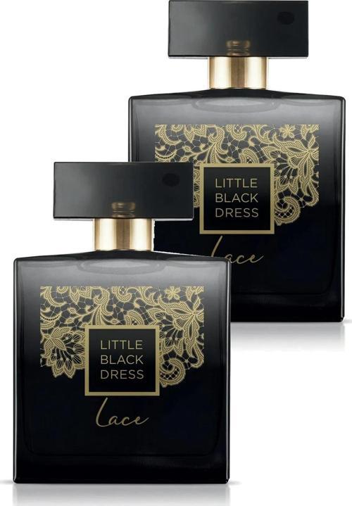 Little Black Dress Lace Kadın Parfüm Edp 100 Ml. İkili Set
