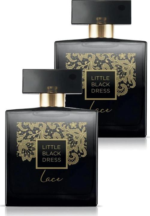 Little Black Dress Lace Kadın Parfüm Edp 50 Ml. İkili Set