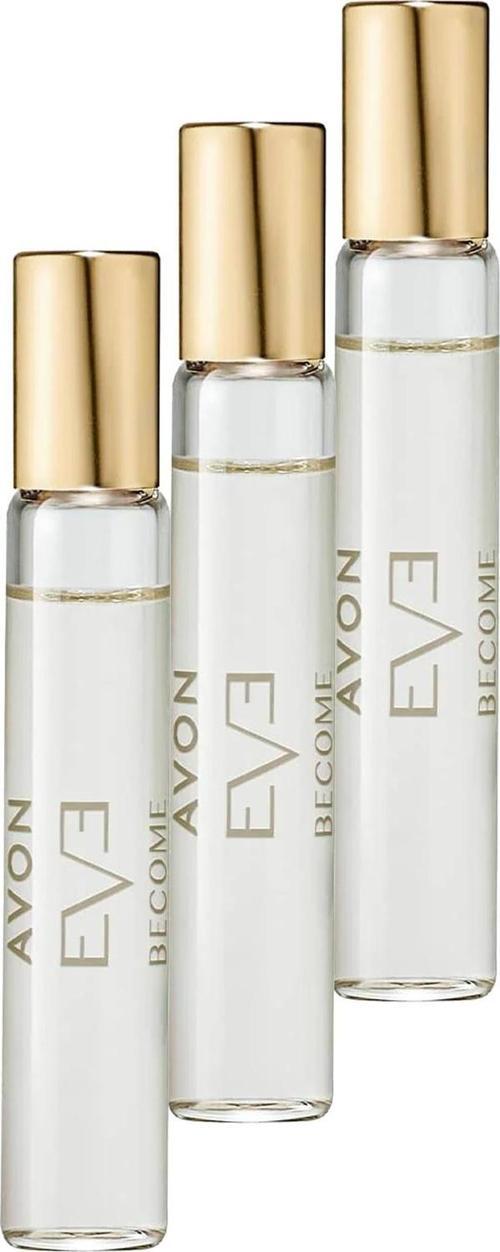 Eve Become Kadın Parfüm Çanta Boyu Edp 10 Ml. Üçlü Set