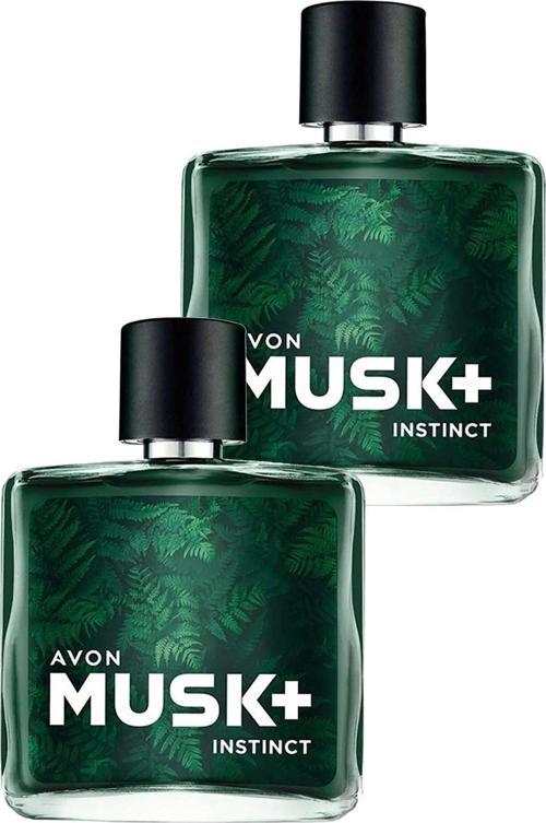 Musk Instinct Erkek Parfüm Edt 75 Ml. İkili Set