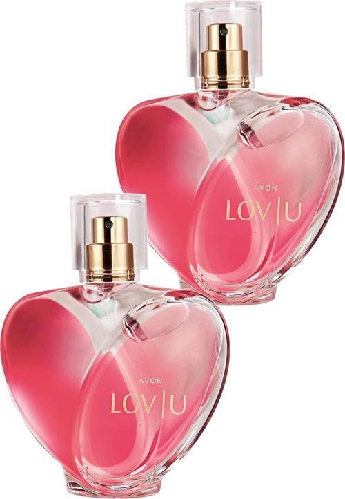 Lov U Kadın Parfüm Edp 50 Ml. İkili Set
