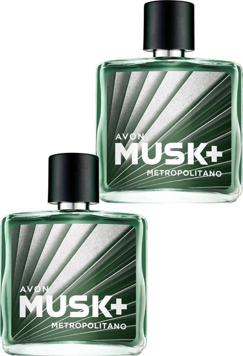 Musk Metropolitano Erkek Parfüm Edt 75 Ml. İkili Set