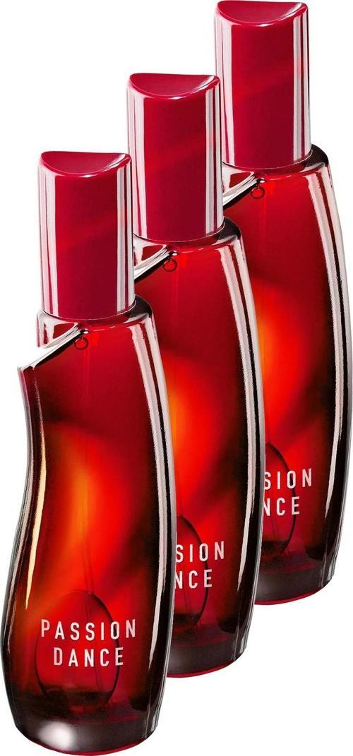 Passion Dance Kadın Parfüm Edt 50 Ml. Üçlü Set