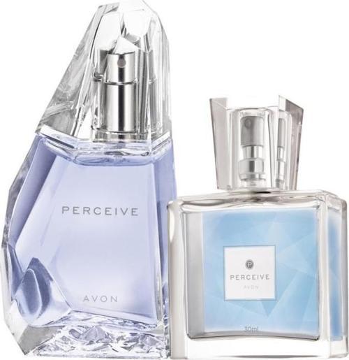 Perceive Kadın Parfüm Edp 50 Ml. ve 30 Ml. İkili Paket