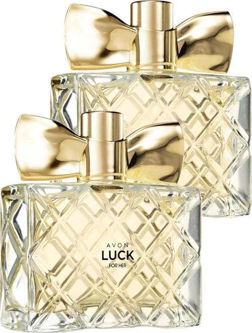 Luck Kadın Parfüm Edp 50 Ml. İkili Set
