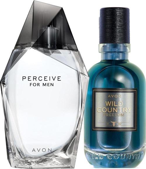 Perceive ve Wild Country Freedom Erkek Parfüm Paketi
