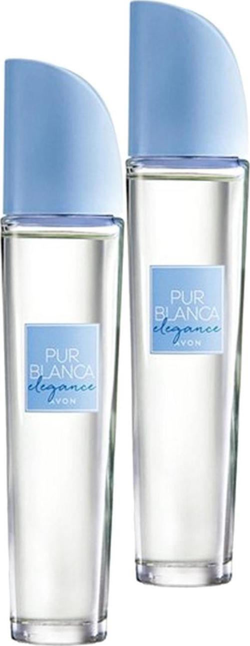 Pur Blanca Elegance Kadın Parfüm Edt 50 Ml. İkili Set