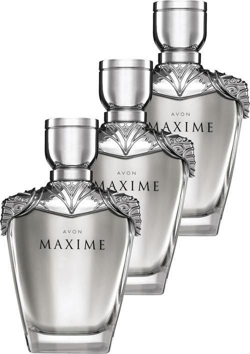 Maxime Erkek Parfüm Edt 75 Ml. Üçlü Set
