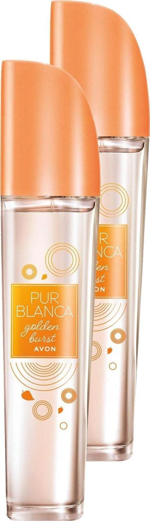 Pur Blanca Golden Burst Kadın Parfüm Edt 50 Ml. İkili Set