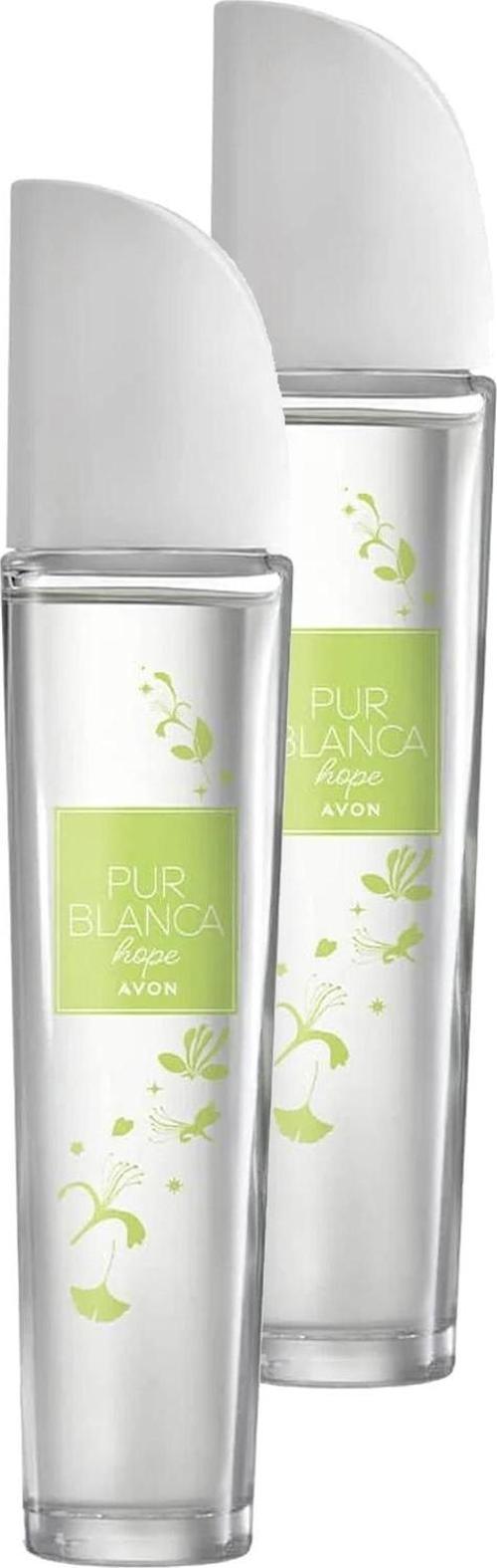 Pur Blanca Hope Kadın Parfüm Edt 50 Ml. İkili Set
