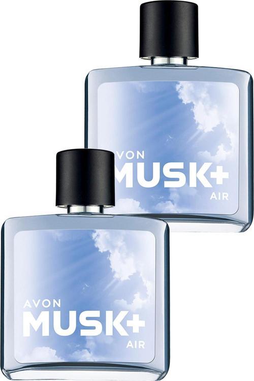 Musk Air Erkek Parfüm Edt 75 Ml. İkili Set