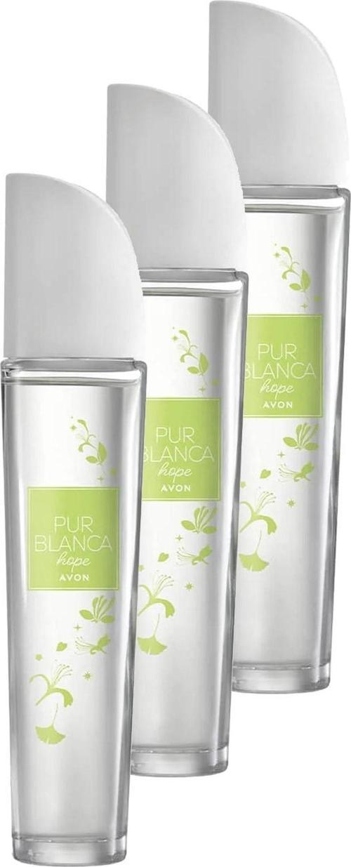 Pur Blanca Hope Kadın Parfüm Edt 50 Ml. Üçlü Set